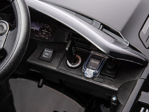 Elektroauto Kinder Range Rover Evoque schwarz