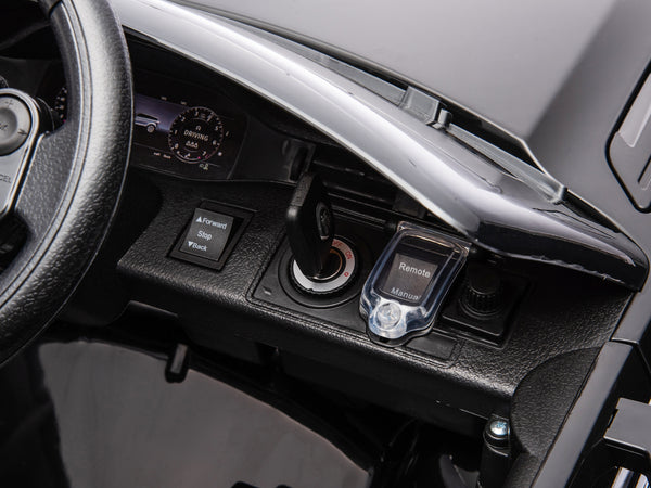 Elektroauto Kinder Range Rover Evoque schwarz
