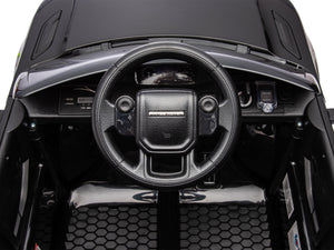 Elektroauto Kinder Range Rover Evoque schwarz