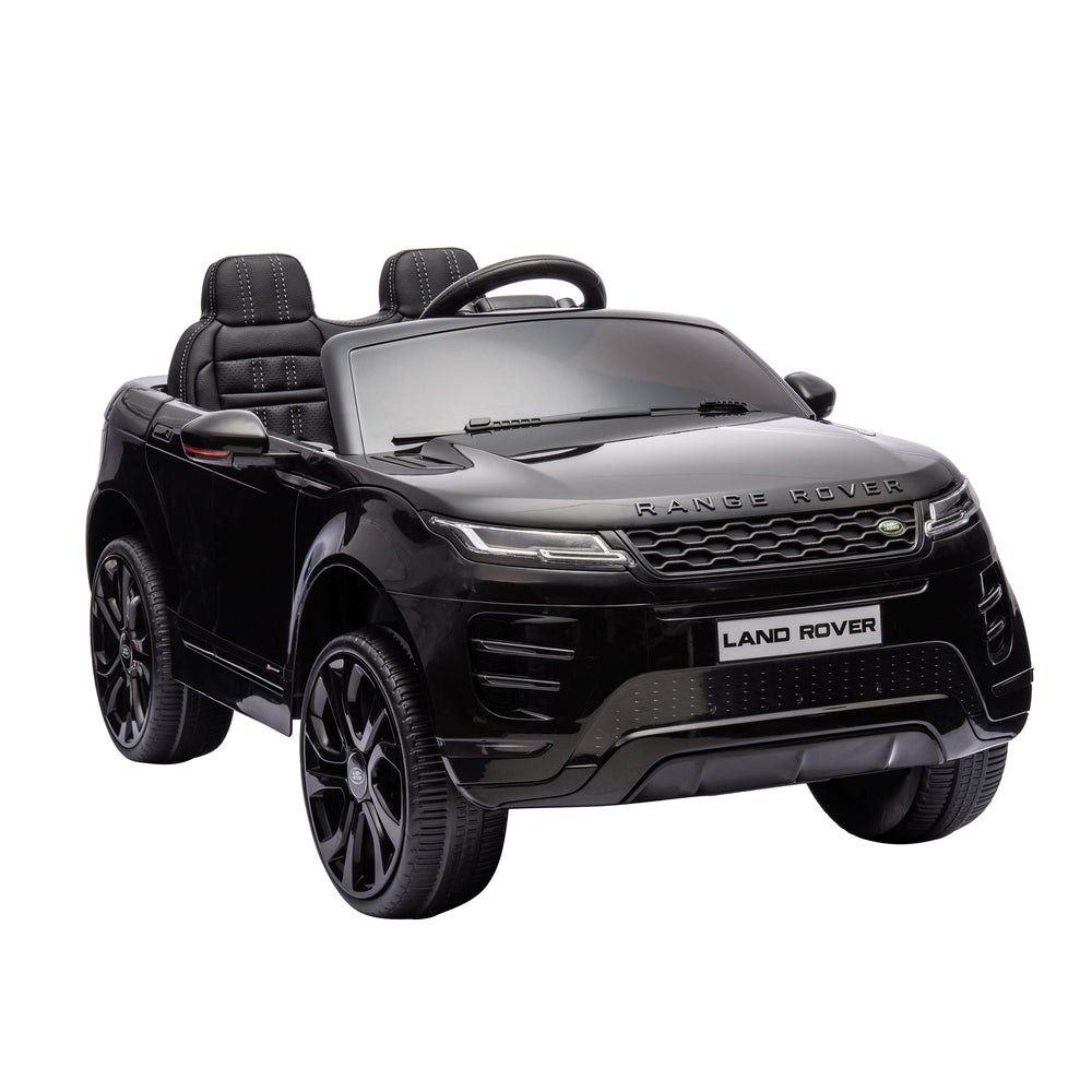Elektroauto Kinder Range Rover Evoque schwarz