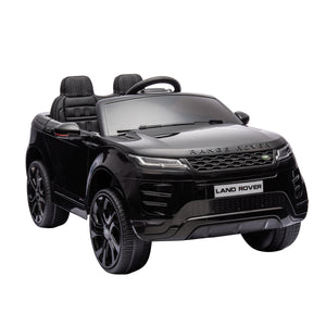 Elektroauto Kinder Range Rover Evoque schwarz