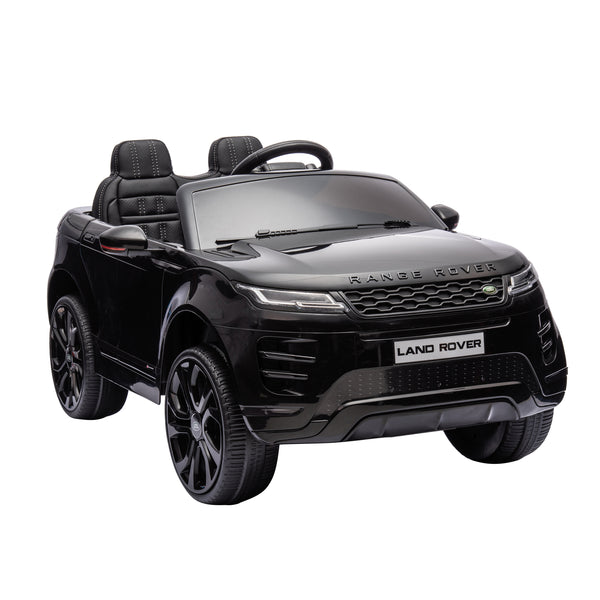 Elektroauto Kinder Range Rover Evoque schwarz