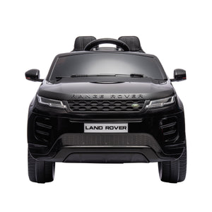 Elektroauto Kinder Range Rover Evoque schwarz