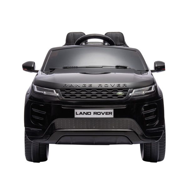 Elektroauto Kinder Range Rover Evoque schwarz