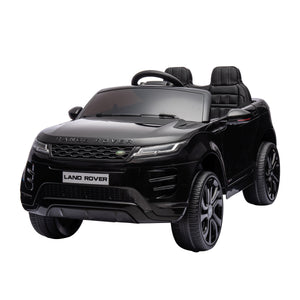 Elektroauto Kinder Range Rover Evoque schwarz