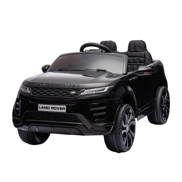 Elektroauto Kinder Range Rover Evoque schwarz