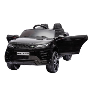 Elektroauto Kinder Range Rover Evoque schwarz