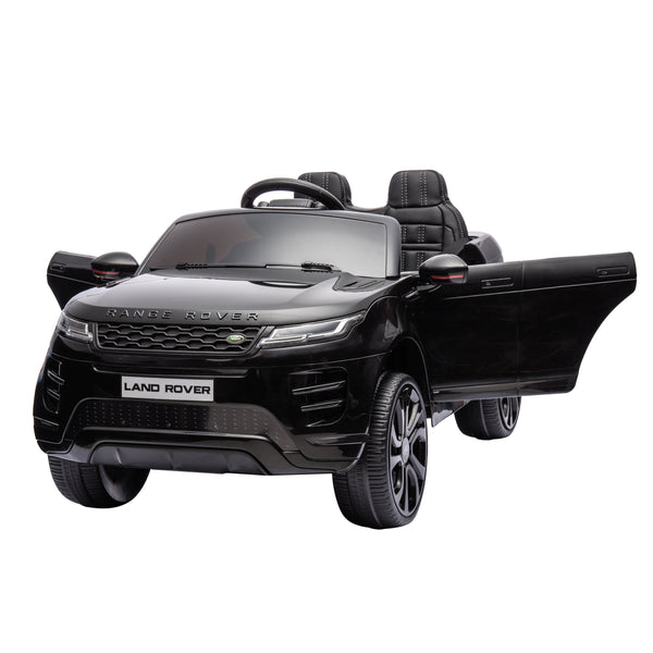 Elektroauto Kinder Range Rover Evoque schwarz