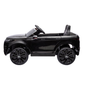 Elektroauto Kinder Range Rover Evoque schwarz