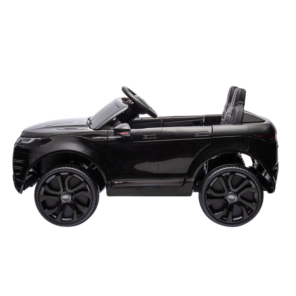 Elektroauto Kinder Range Rover Evoque schwarz