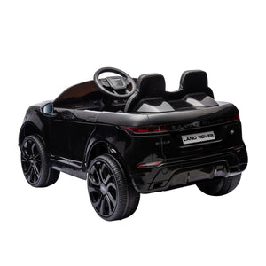 Elektroauto Kinder Range Rover Evoque schwarz