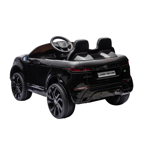 Elektroauto Kinder Range Rover Evoque schwarz