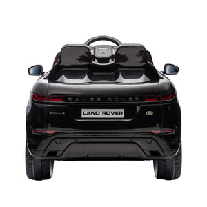 Elektroauto Kinder Range Rover Evoque schwarz