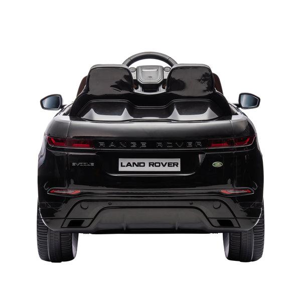 Elektroauto Kinder Range Rover Evoque schwarz
