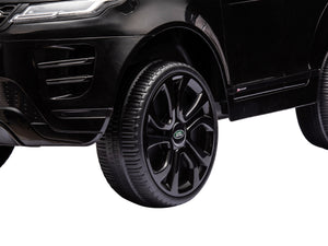 Elektroauto Kinder Range Rover Evoque schwarz