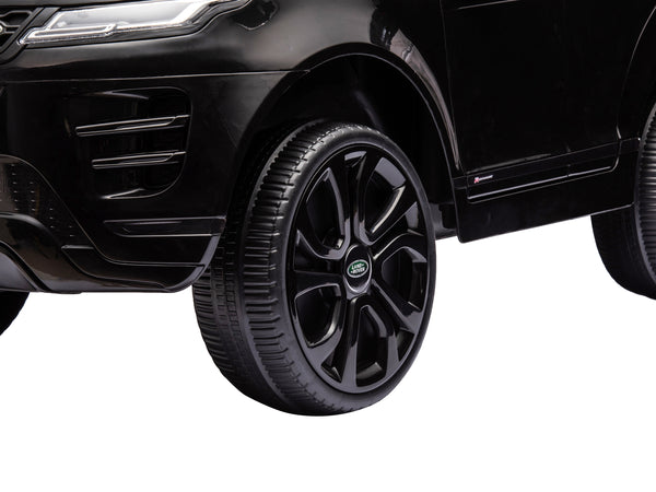 Elektroauto Kinder Range Rover Evoque schwarz