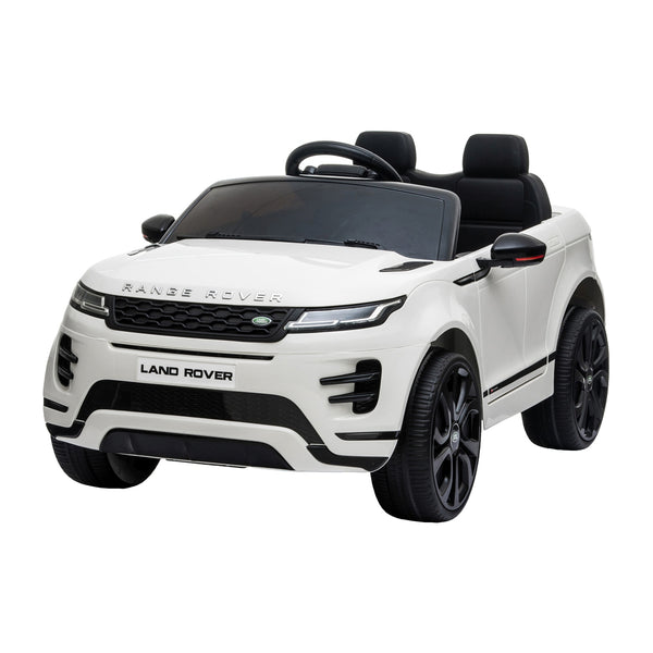 Elektroauto Kinder Range Rover Evoque weiss