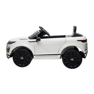 Elektroauto Kinder Range Rover Evoque weiss