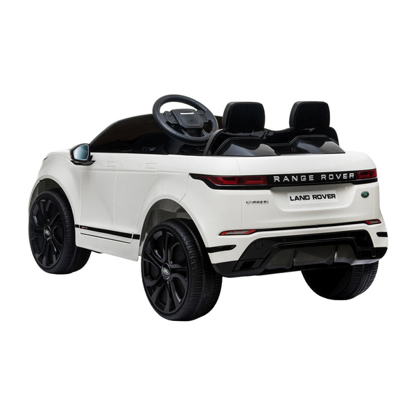 Elektroauto Kinder Range Rover Evoque weiss