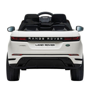 Elektroauto Kinder Range Rover Evoque weiss