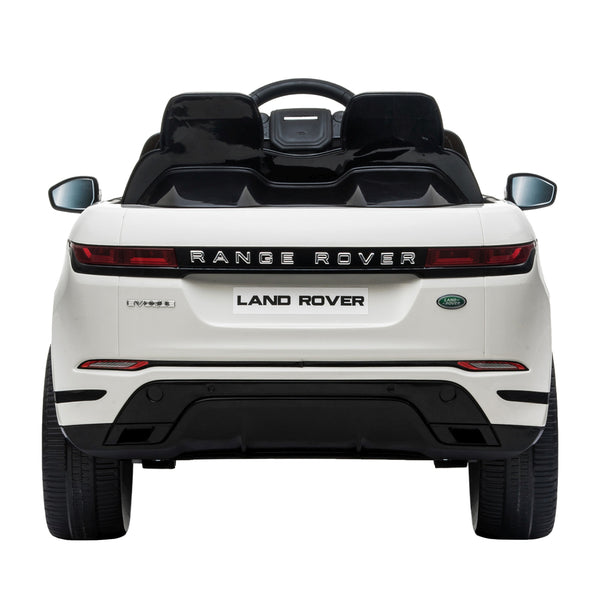 Elektroauto Kinder Range Rover Evoque weiss