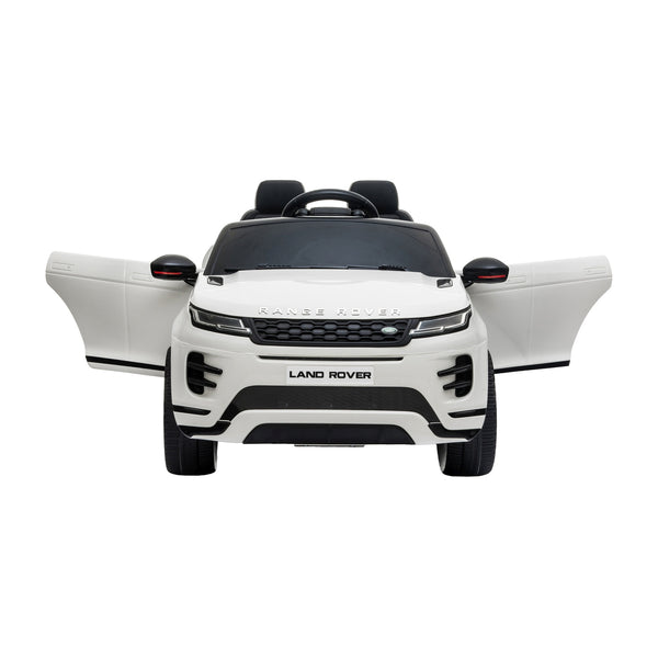 Elektroauto Kinder Range Rover Evoque weiss