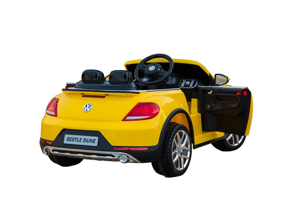 Elektroauto Kinder VW Käfer gelb