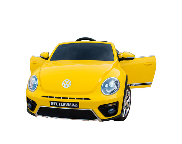 Elektroauto Kinder VW Käfer gelb