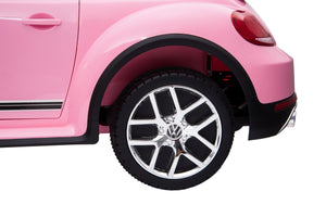 Elektroauto Kinder VW Käfer rosa