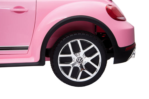 Elektroauto Kinder VW Käfer rosa