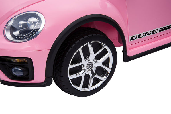 Elektroauto Kinder VW Käfer rosa