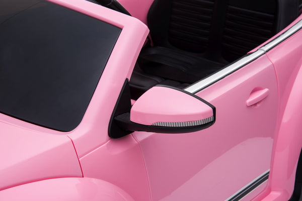 Elektroauto Kinder VW Käfer rosa