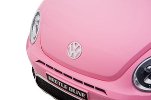 Elektroauto Kinder VW Käfer rosa