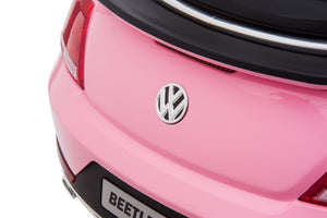 Elektroauto Kinder VW Käfer rosa