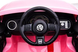 Elektroauto Kinder VW Käfer rosa