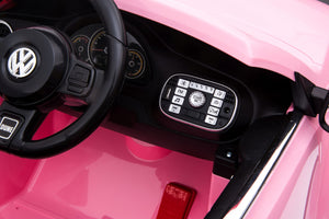 Elektroauto Kinder VW Käfer rosa