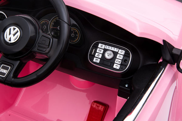 Elektroauto Kinder VW Käfer rosa