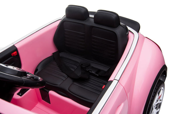 Elektroauto Kinder VW Käfer rosa