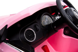 Elektroauto Kinder VW Käfer rosa