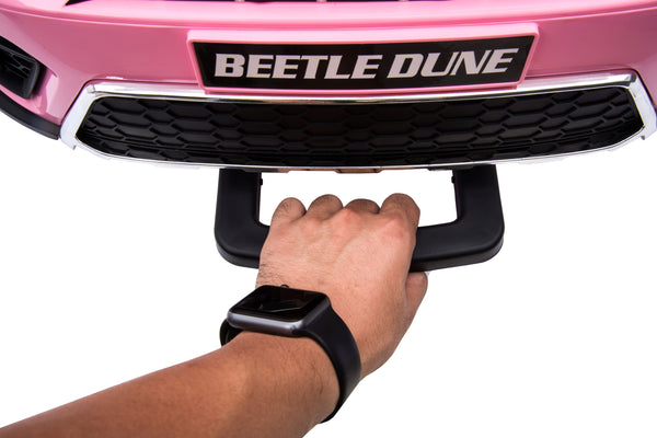 Elektroauto Kinder VW Käfer rosa