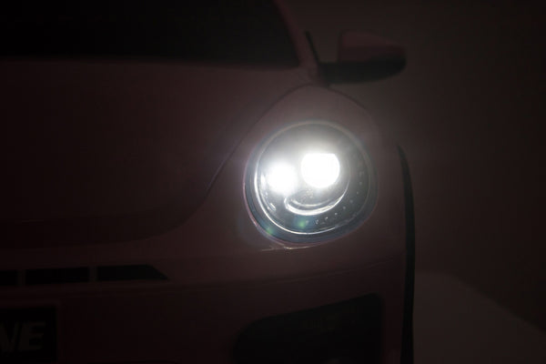 Elektroauto Kinder VW Käfer rosa