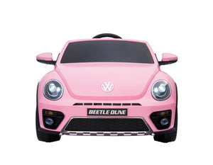 Elektroauto Kinder VW Käfer rosa