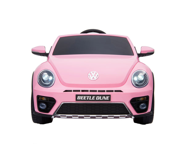 Elektroauto Kinder VW Käfer rosa