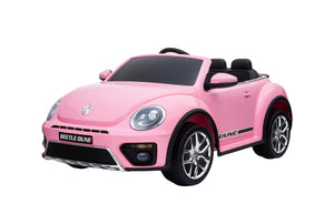 Elektroauto Kinder VW Käfer rosa