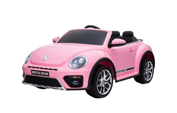 Elektroauto Kinder VW Käfer rosa