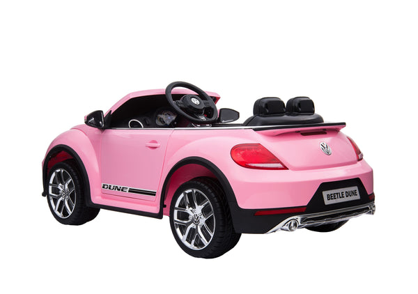 Elektroauto Kinder VW Käfer rosa