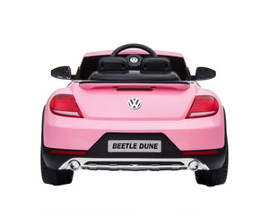 Elektroauto Kinder VW Käfer rosa