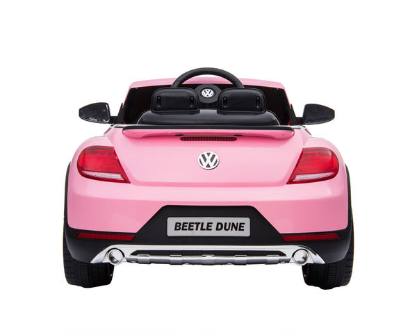 Elektroauto Kinder VW Käfer rosa