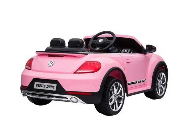 Elektroauto Kinder VW Käfer rosa