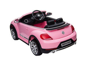 Elektroauto Kinder VW Käfer rosa